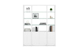 BDI Linea Shelves 580121 3-Shelf System 66 Inch Wide