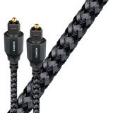 AudioQuest Carbon Optical Toslink Fiber-Optic Cable + Mini-Adaptor