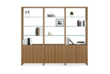 BDI Linea Shelves 580222 3-Shelf System 96 Inch Wide