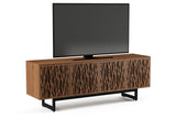 BDI 8779 etched wood media cabinet with television