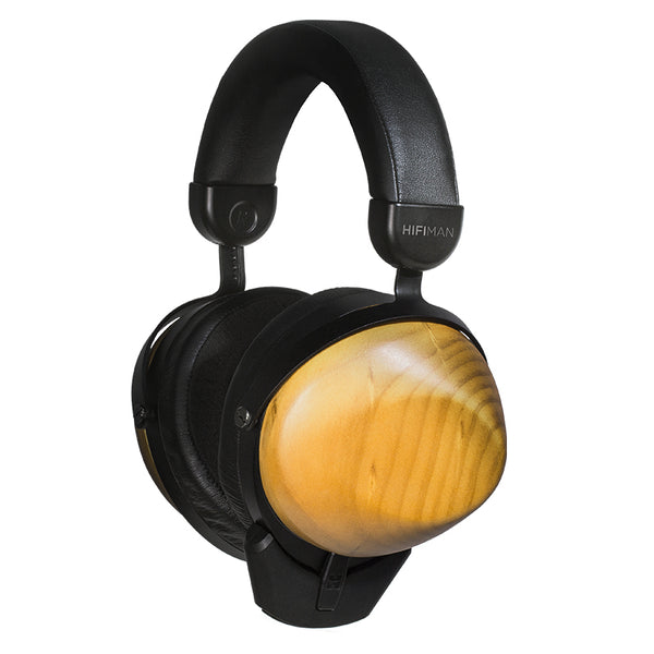 HiFiMAN HE-R10D Dynamic Closed-Back Headphones (Black/Wood)