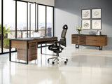BDI Corridor Office 6521 Modern Executive Office Desk