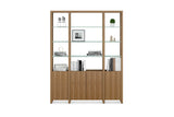 BDI Linea Shelves 580121 3-Shelf System 66 Inch Wide