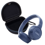 JBL Tune 660NC On Ear Headphones with gSport Travel Case