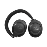 JBL Live 660NC Wireless Over Ear Noise-Cancelling Headphones Bundle with gSport Case (Black)