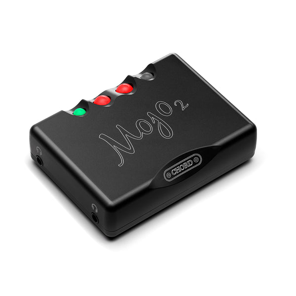 送料無料　CHORD mojo2 並行新品 1年間代行保証 Chord Electronics MOJO 2 Portable DAC Headphone Amplifier