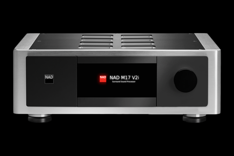 NAD M17 V2i Home theater preamp/processor with Wi-Fi and Dolby Atmos