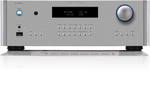 Rotel RC-1590 MKII Reference Preamplifier with DAC & MQA