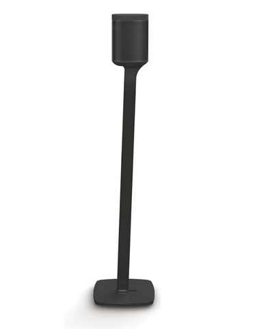 Flexson Floor Stand for Sonos One and PLAY:1 - Black (Each)