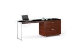 BDI Sequel 6112 Modern Office Desk Return