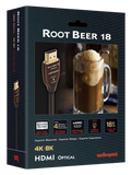 AudioQuest Root Beer 18G Active Optical 4K-8K HDMI A/V Cable