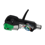 Audio-Technica AT-VM95E/H Turntable Headshell/Cartridge Combo Kit (Green)