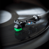 Audio-Technica AT-VM95E/H Turntable Headshell/Cartridge Combo Kit (Green)