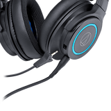 Audio-Technica ATH-G1 Premium Gaming Headset for PS5, Xbox Series X, Laptops, and PCs