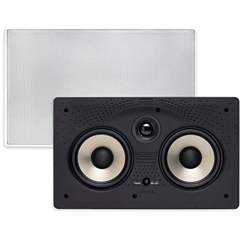 In wall sales center channel speaker