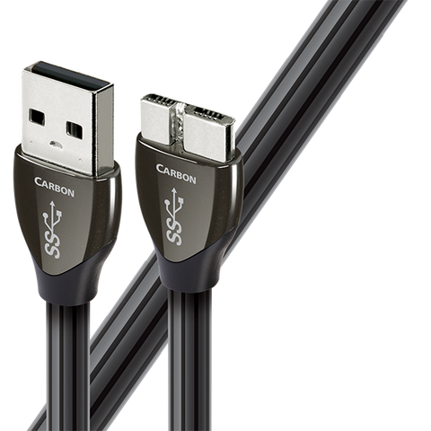 AudioQuest Carbon USB 3.0 A to Micro Digital Cable