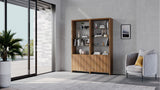 BDI Linea Shelves 580022 2-Shelf System