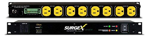 SurgeX SX-1120-RT 20A 120V Surge Protection Power Conditioner with EMI/RFI Filtering
