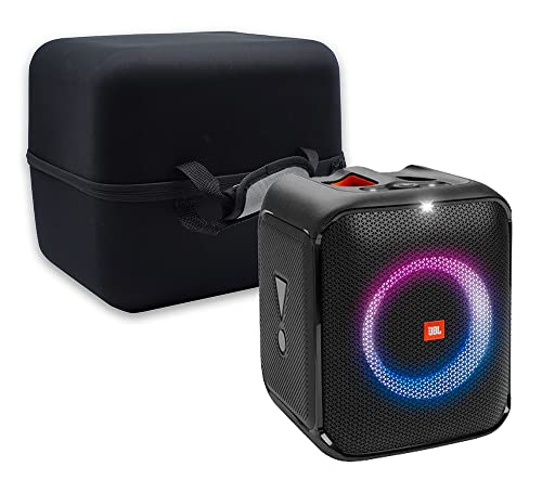 JBL PartyBox On-the-Go Portable Party Speaker - Black