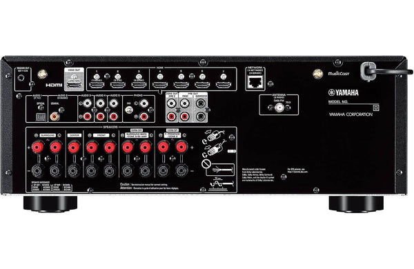 Yamaha RX-V6A 7.2 Channel AV Receiver with MusicCast