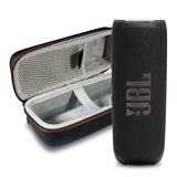 JBL Flip 6 Portable Waterproof Speaker with gSport Carbon Fiber case