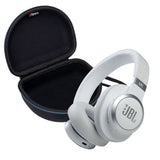 JBL Live 660NC Wireless Over Ear Noise-Cancelling Headphones Bundle with gSport Case (Black)