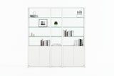 BDI Linea Shelves 580212 3-Shelf System 81 Inch Wide