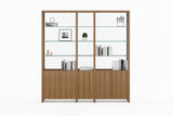 BDI Linea Shelves 580212 3-Shelf System 81 Inch Wide