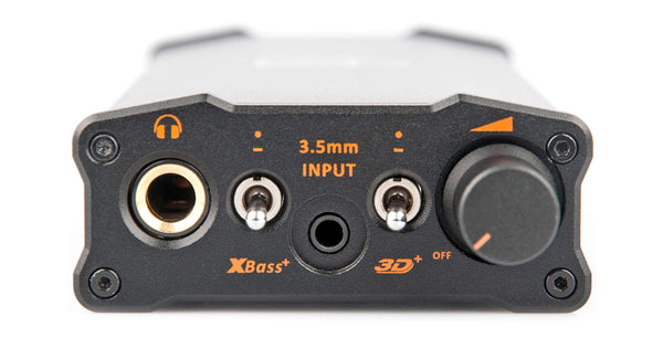 iFi Audio Micro iDSD Black Label Combo Desktop DAC and Headphone Ampli