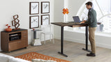 BDI Sequel 6152 Height Adjustable Lift Standing Desk With Multifunction Cabinet