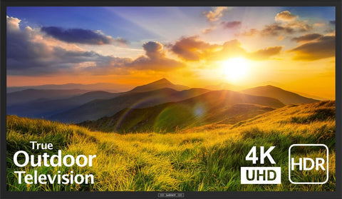 SunBrite Signature 2 Series 4K Ultra HDR Partial Sun Outdoor TV - 43" | Black