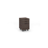 BDI Sigma 6907 Low Mobile File Cabinet & Pedestal
