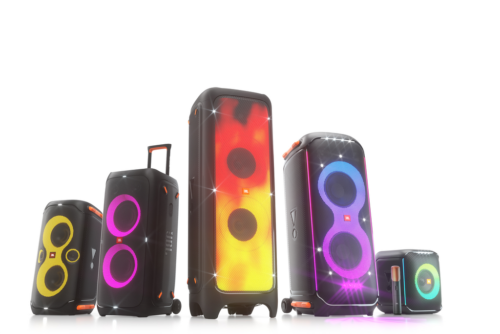 JBL PartyBoxes: Differences and Features