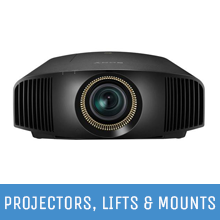 Projectors, Lifts & Mounts