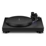 Music Hall Stealth Turntable with Ortofon 2M Blue Cartridge (Black)