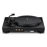 Music Hall Stealth Turntable with Ortofon 2M Blue Cartridge (Black)