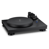 Music Hall Stealth Turntable with Ortofon 2M Blue Cartridge (Black)