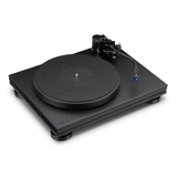 Music Hall Stealth Turntable with Ortofon 2M Blue Cartridge (Black)