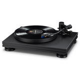 Music Hall Stealth Turntable with Ortofon 2M Blue Cartridge (Black)