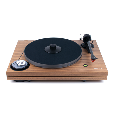 Music Hall MMF-7.3 SE Turntable with Ortofon 2M Bronze Cartridge (Walnut)