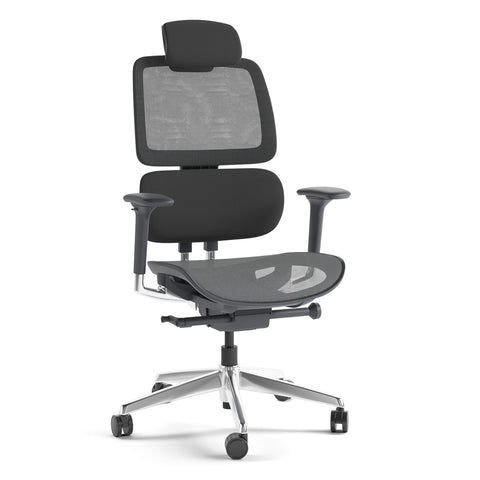 BDI Voca 3501 Office Chair (Slate)