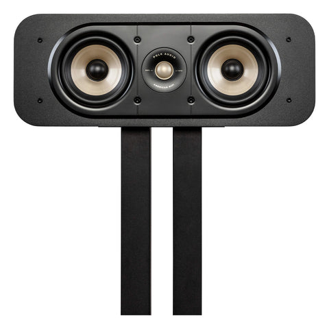 Polk Audio Signature Elite ES30 Center Channel Speaker (Black)