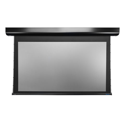 Stewart Luxus Electric Retractable Below Ceiling 120" HDTV Projector Screen (Firehawk G5)