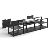 Salamander Designs Miami 245 UST Projector Integrated Cabinet for Samsung LSP9TF (Gloss White)