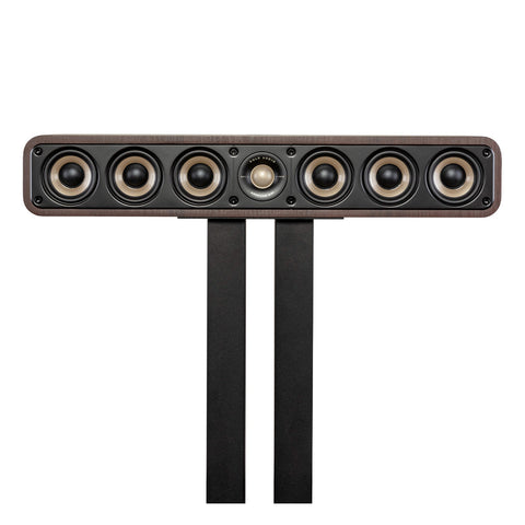 Polk Audio Signature Elite ES35 Slim Center Channel Speaker (Walnut)