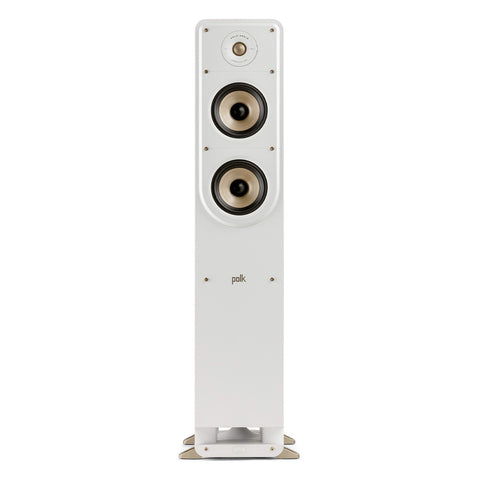 Polk Audio Signature Elite ES50 Hi-Fi Home Theater Floorstanding Speakers - Each (White)