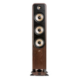 Polk Audio Signature Elite ES60 Hi-Fi Home Theater Floorstanding Speakers - Pair (Walnut)