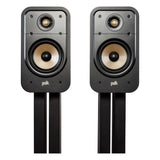 Polk Audio Signature Elite ES20 Bookshelf Speakers - Pair (Black)