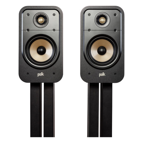 Polk Audio Signature Elite ES20 Bookshelf Speakers - Pair (Black)