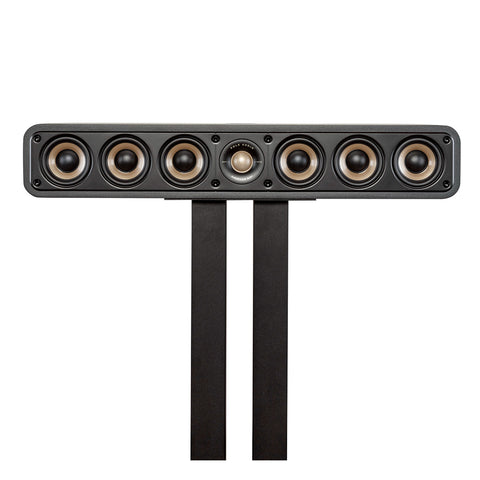 Polk Audio Signature Elite ES35 Slim Center Channel Speaker (Black)